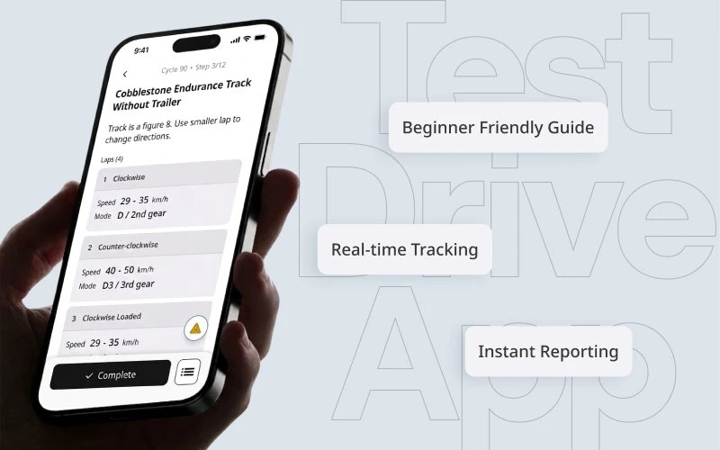 Vehicle Testing App